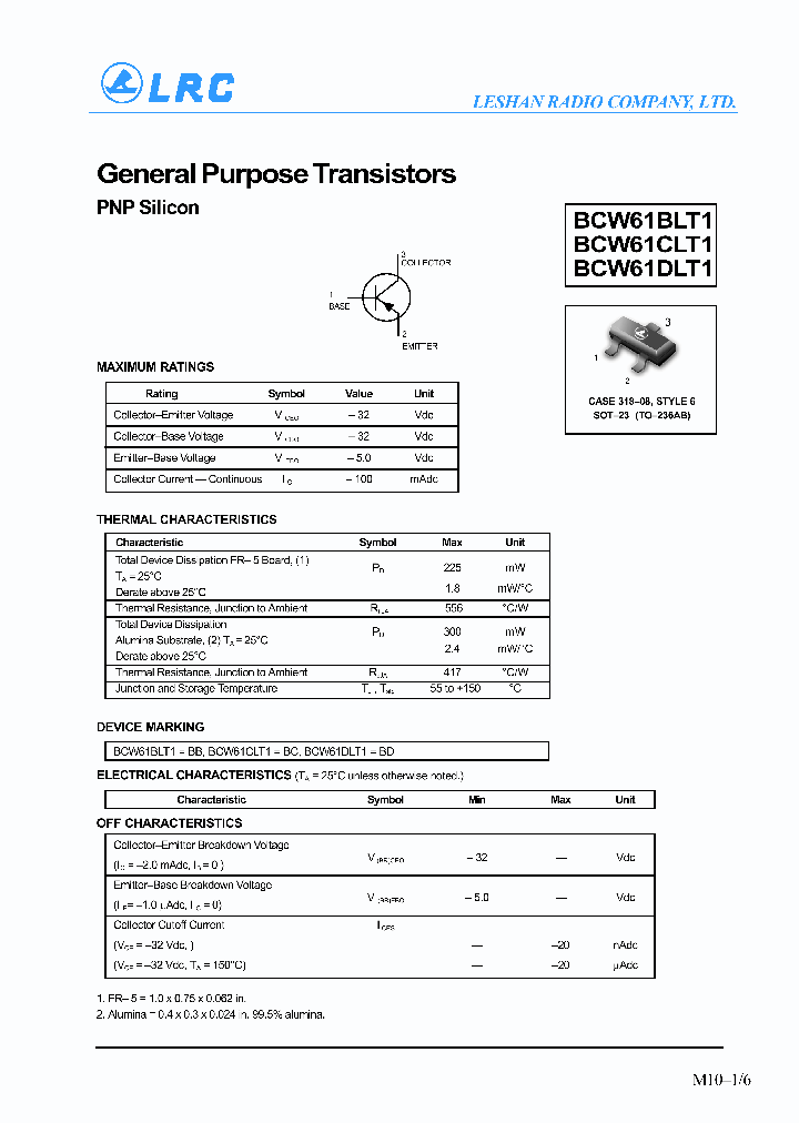 BCW61DLT1_1218477.PDF Datasheet