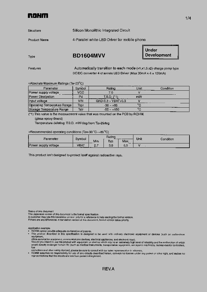 BD1604MVV_1218572.PDF Datasheet