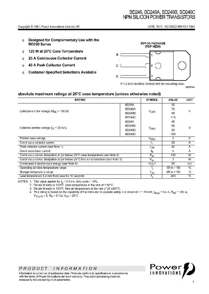 BD249C_1218656.PDF Datasheet