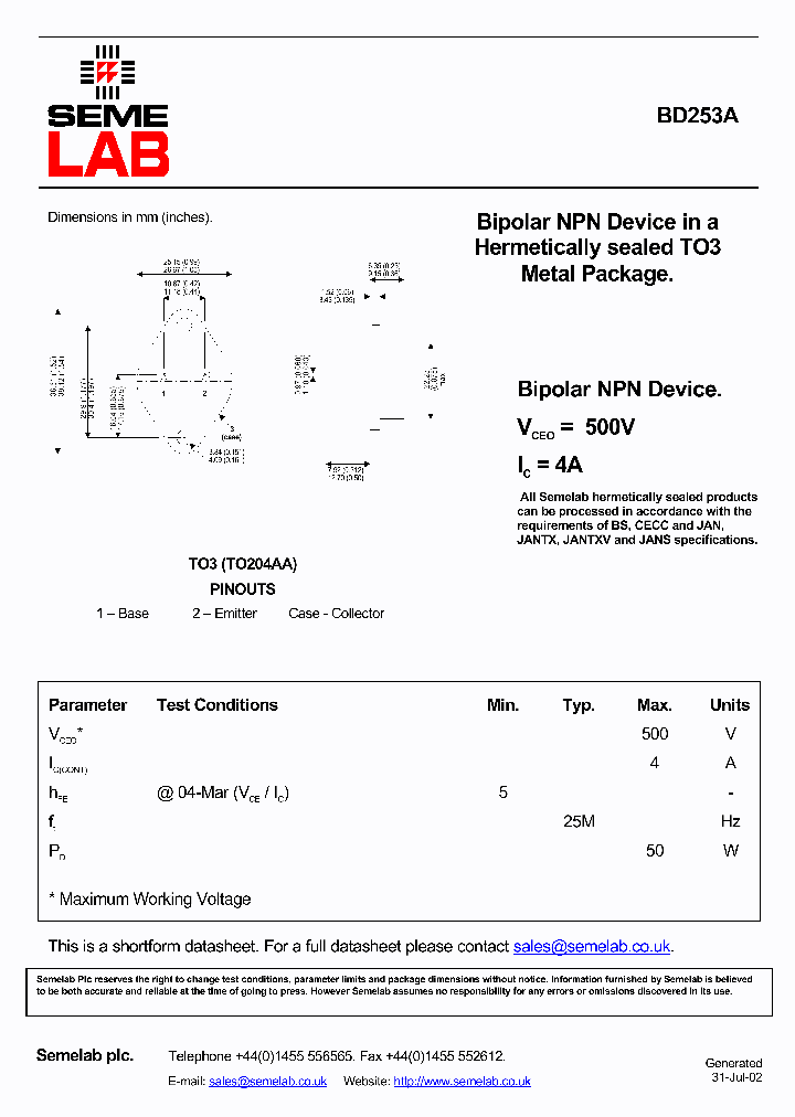 BD253A_1106135.PDF Datasheet
