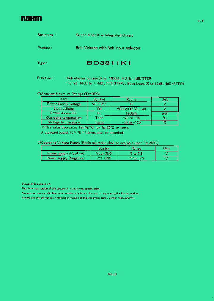 BD3811K1_1059983.PDF Datasheet