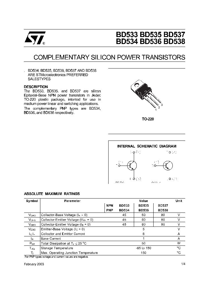 BD538_1218751.PDF Datasheet