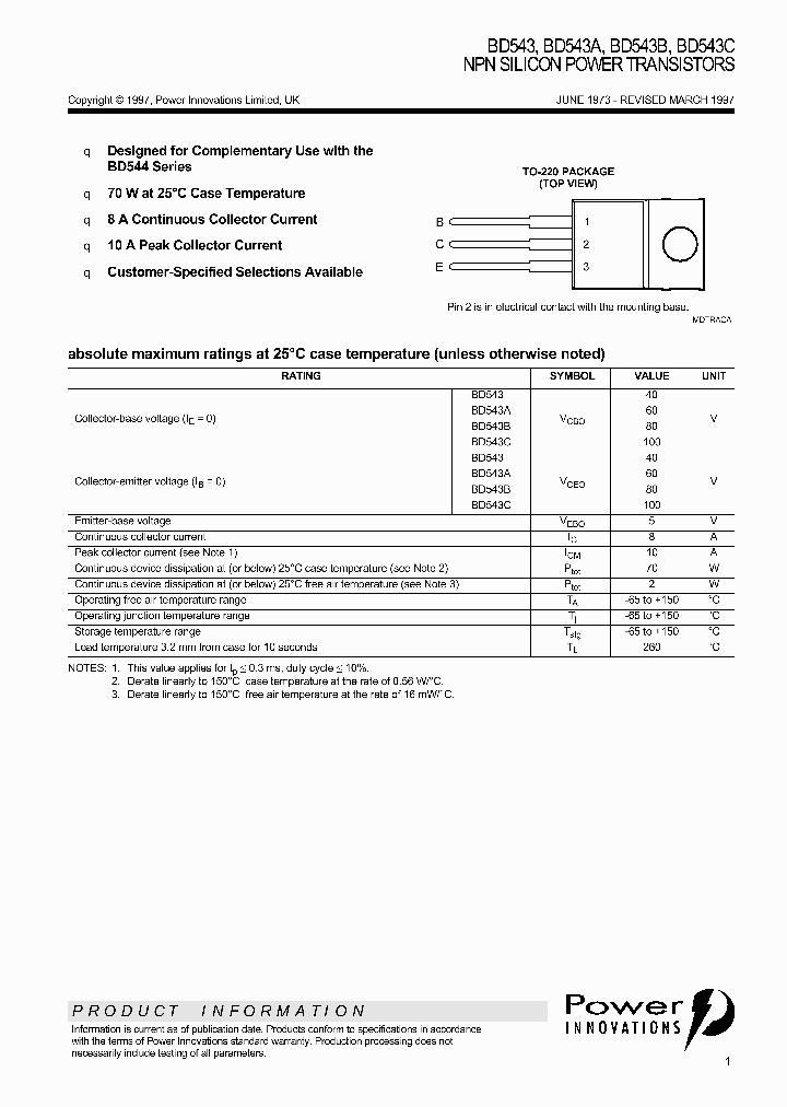 BD543_1104976.PDF Datasheet