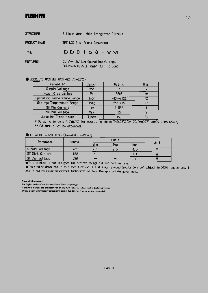 BD8158FVM_1039443.PDF Datasheet