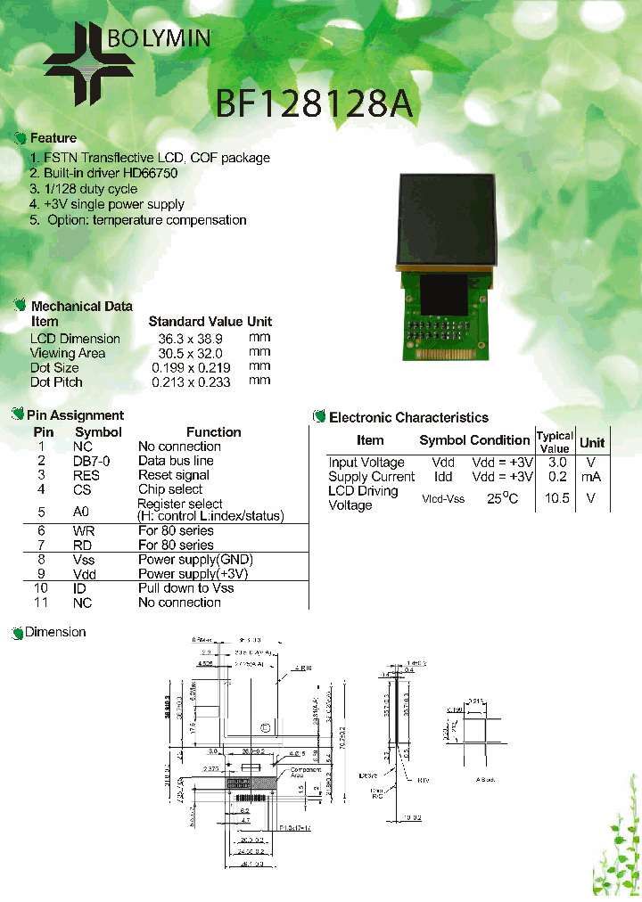 BF128128A_1097180.PDF Datasheet