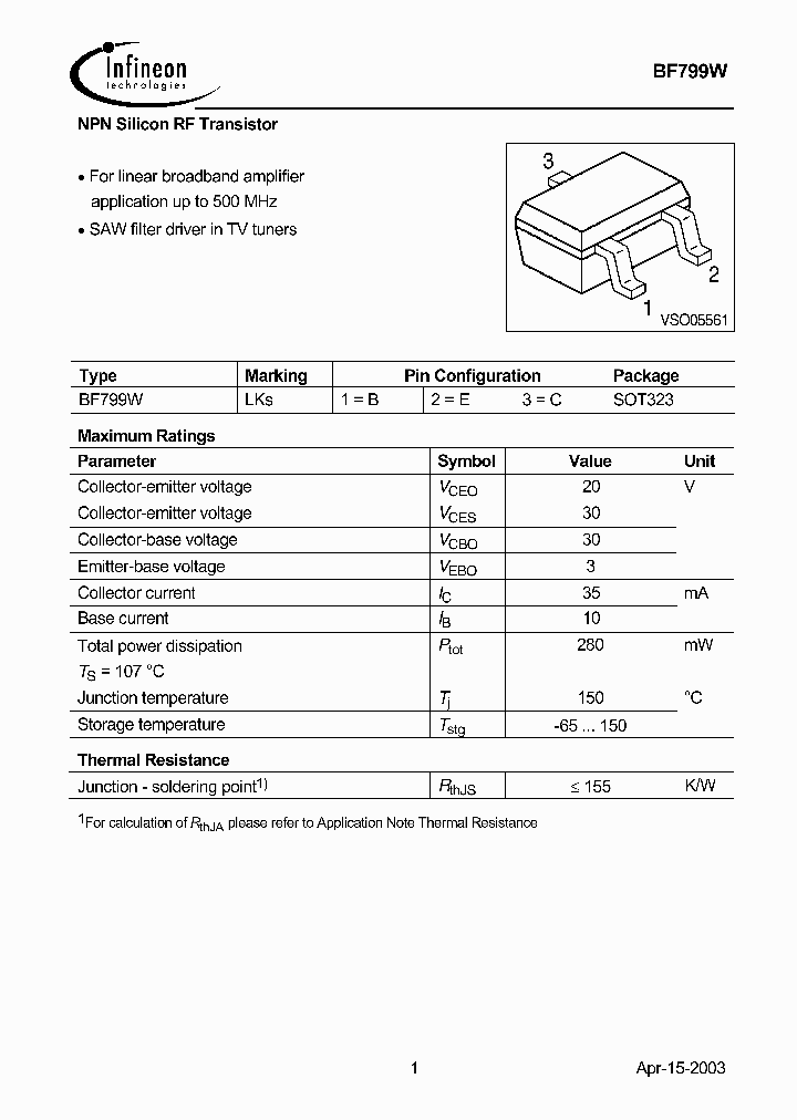 BF799W_1146969.PDF Datasheet