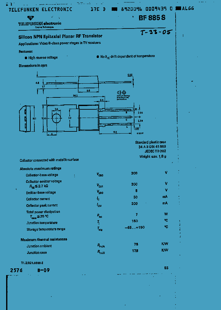 BF885S_1219111.PDF Datasheet