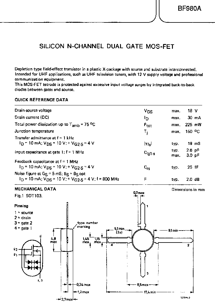 BF980A_1219121.PDF Datasheet