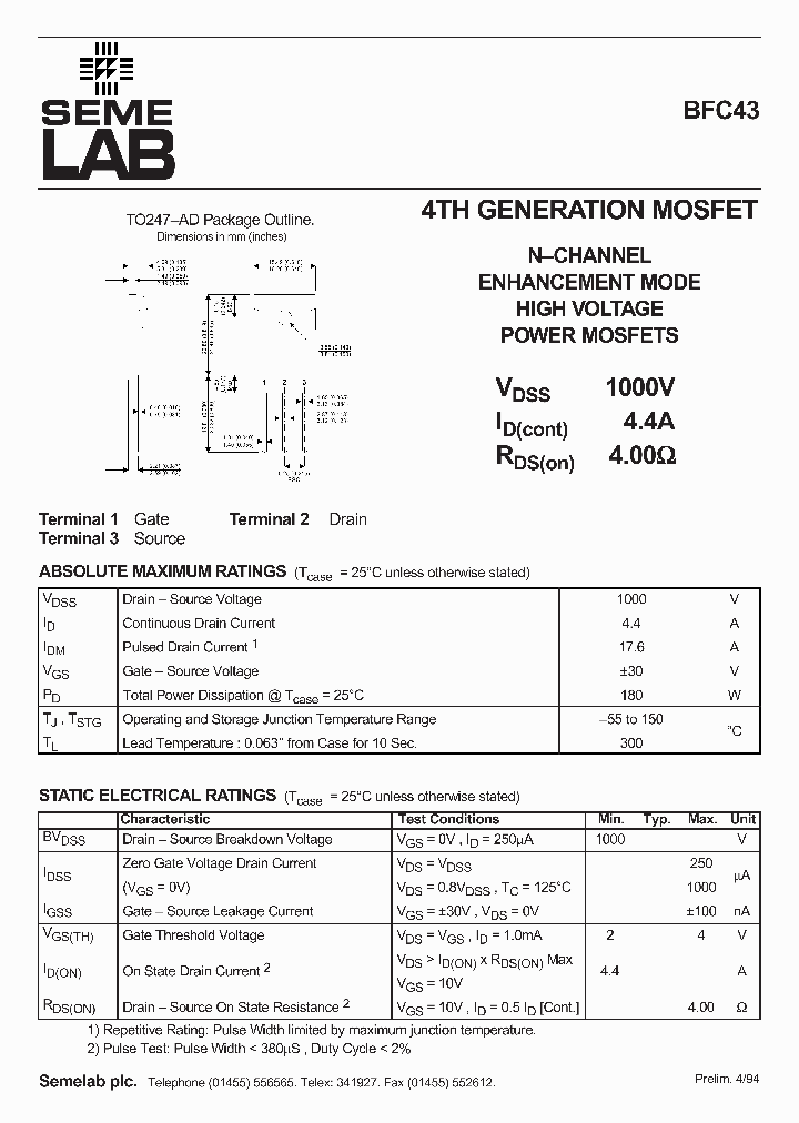 BFC43_1142148.PDF Datasheet