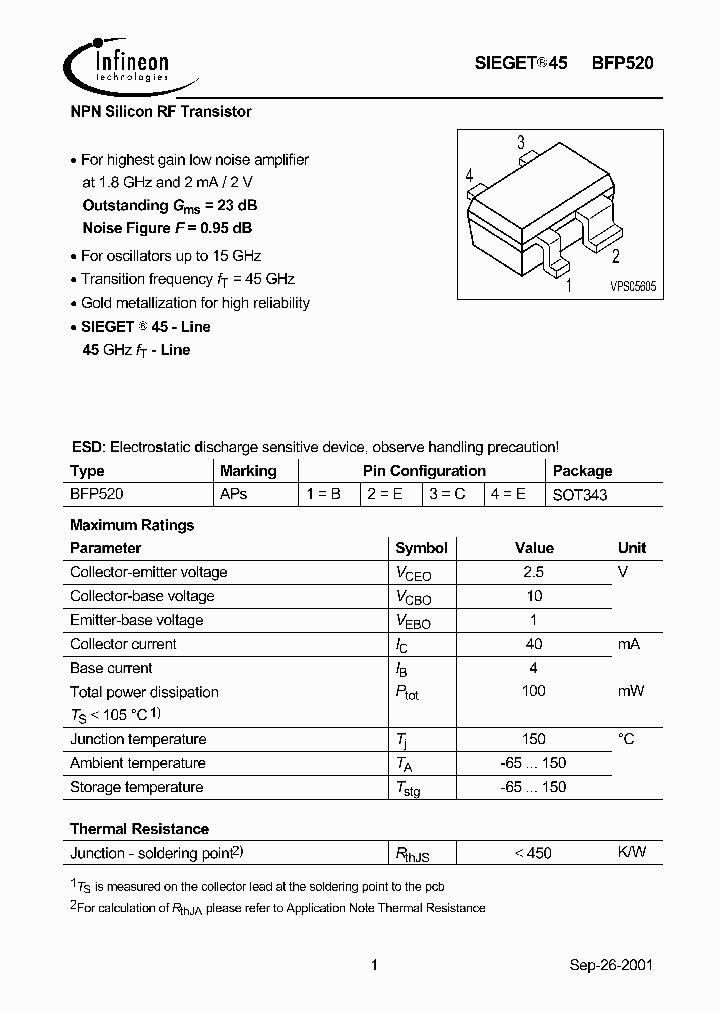 BFP520_1161996.PDF Datasheet