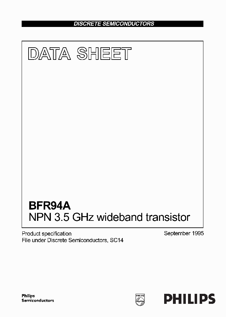 BFR94A_1156972.PDF Datasheet