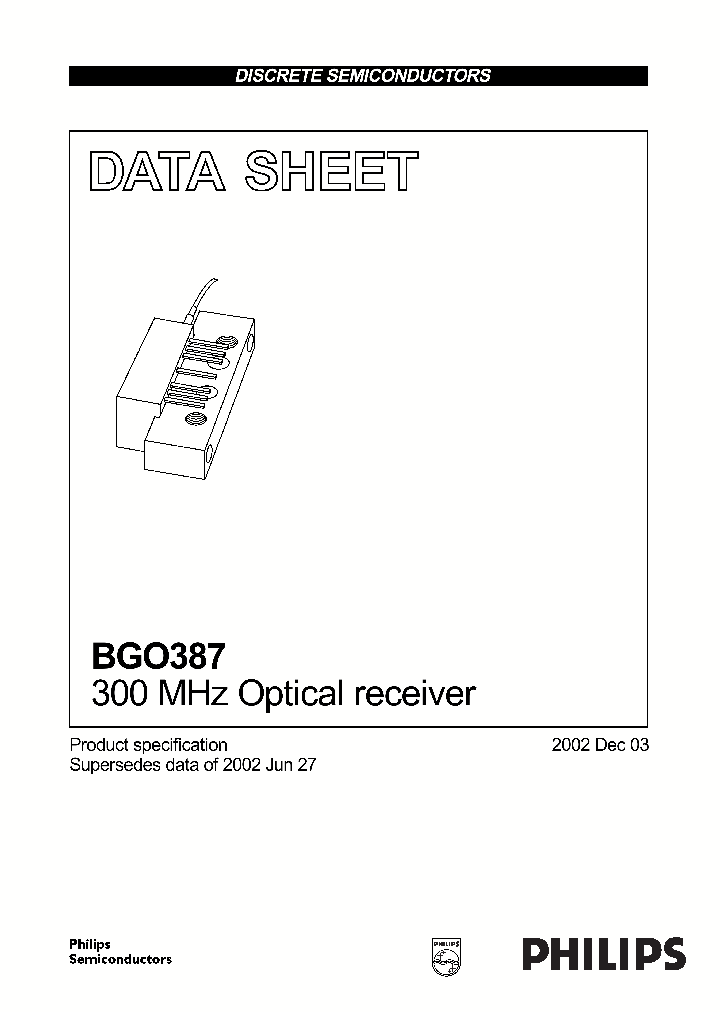BGO387_1219408.PDF Datasheet