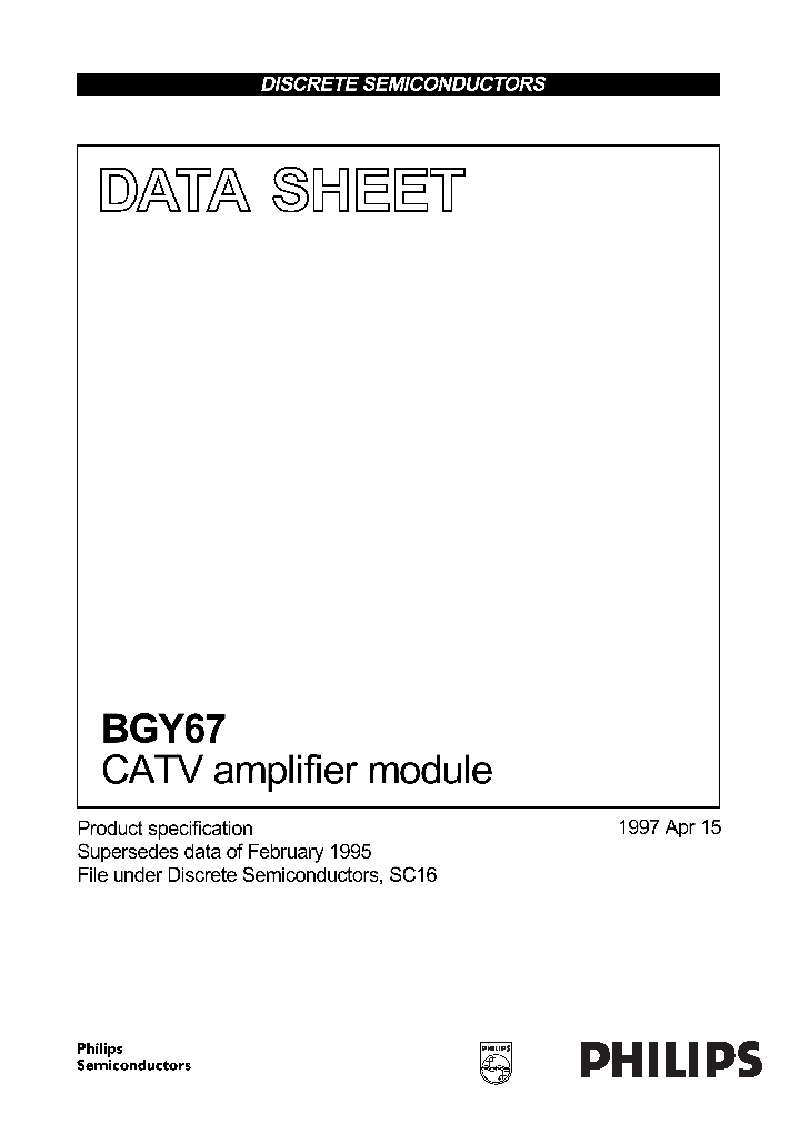 BGY67_1219435.PDF Datasheet