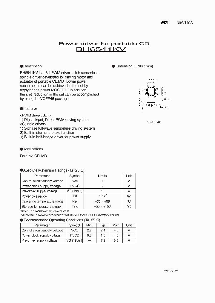 BH6541KV_1064125.PDF Datasheet