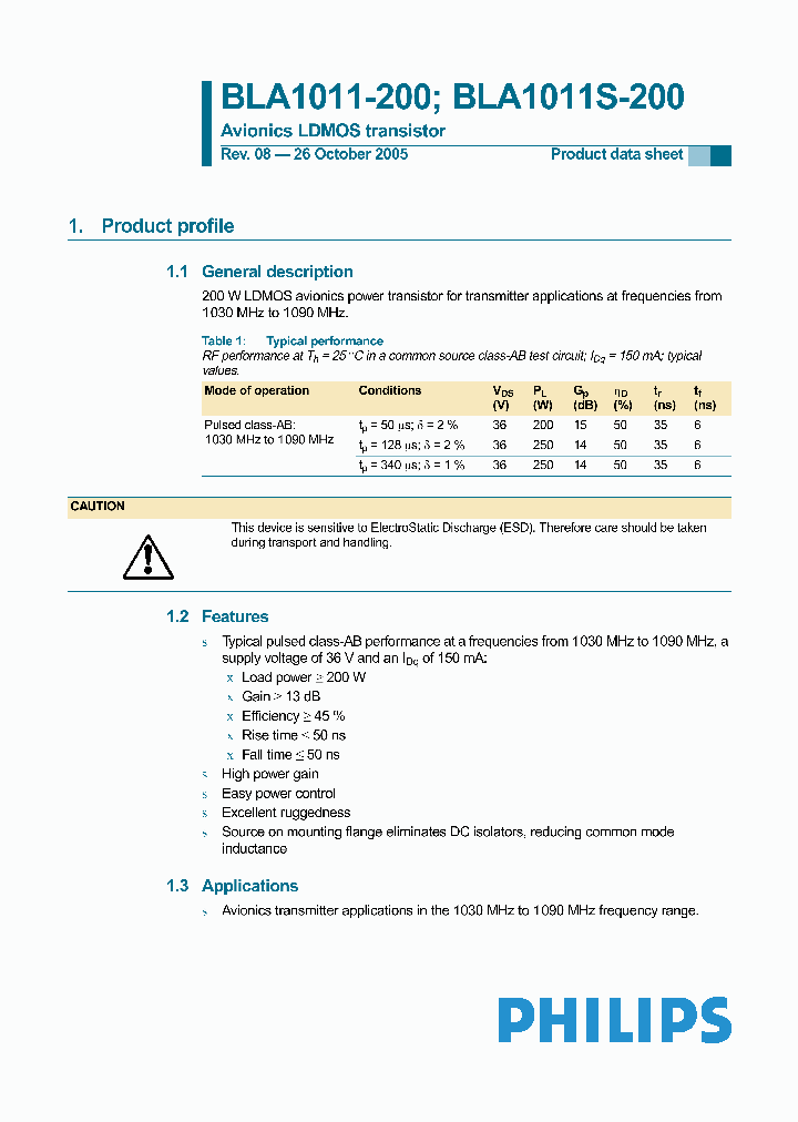 BLA1011S-200_922869.PDF Datasheet