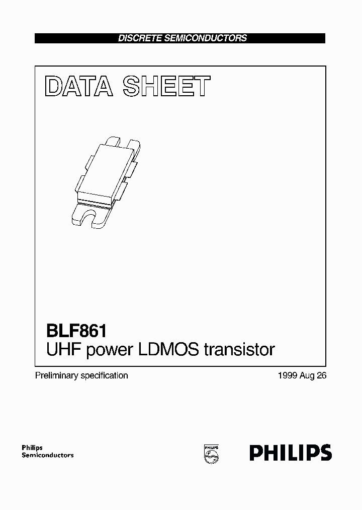 BLF861_1219726.PDF Datasheet