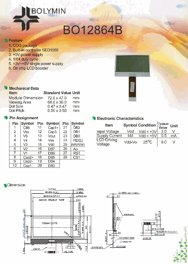 BO12864B_1095467.PDF Datasheet