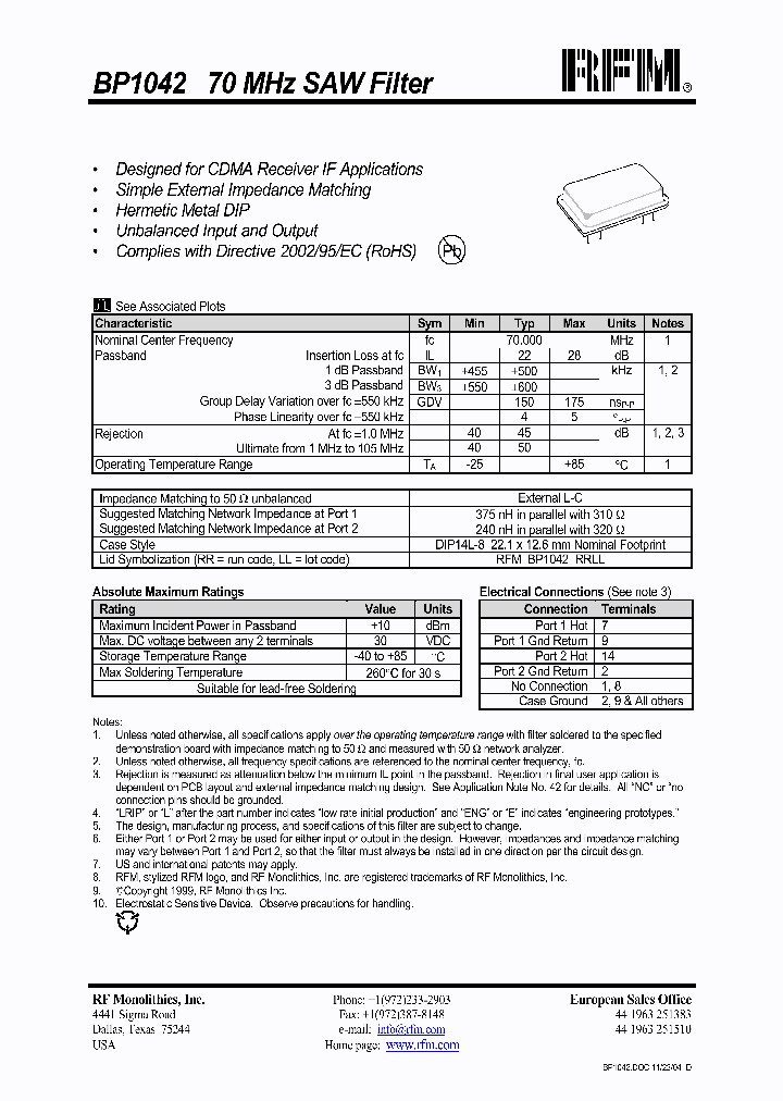 BP1042A_1219969.PDF Datasheet