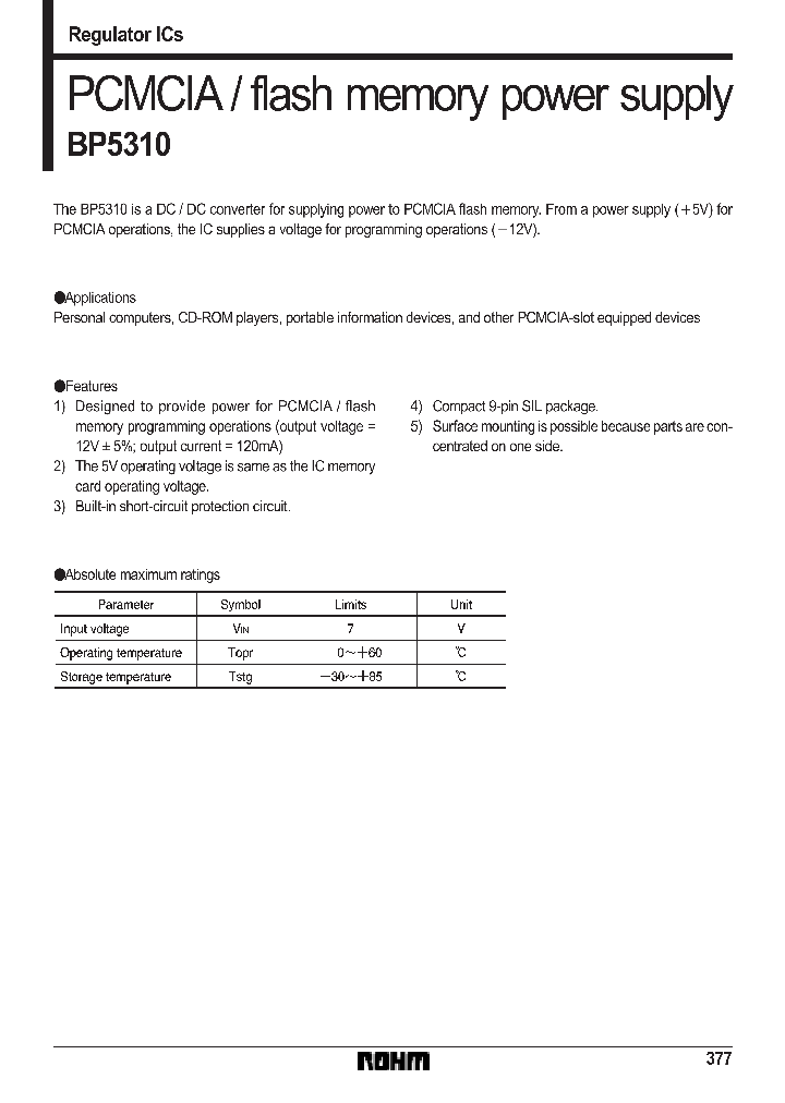 BP5310_1220027.PDF Datasheet