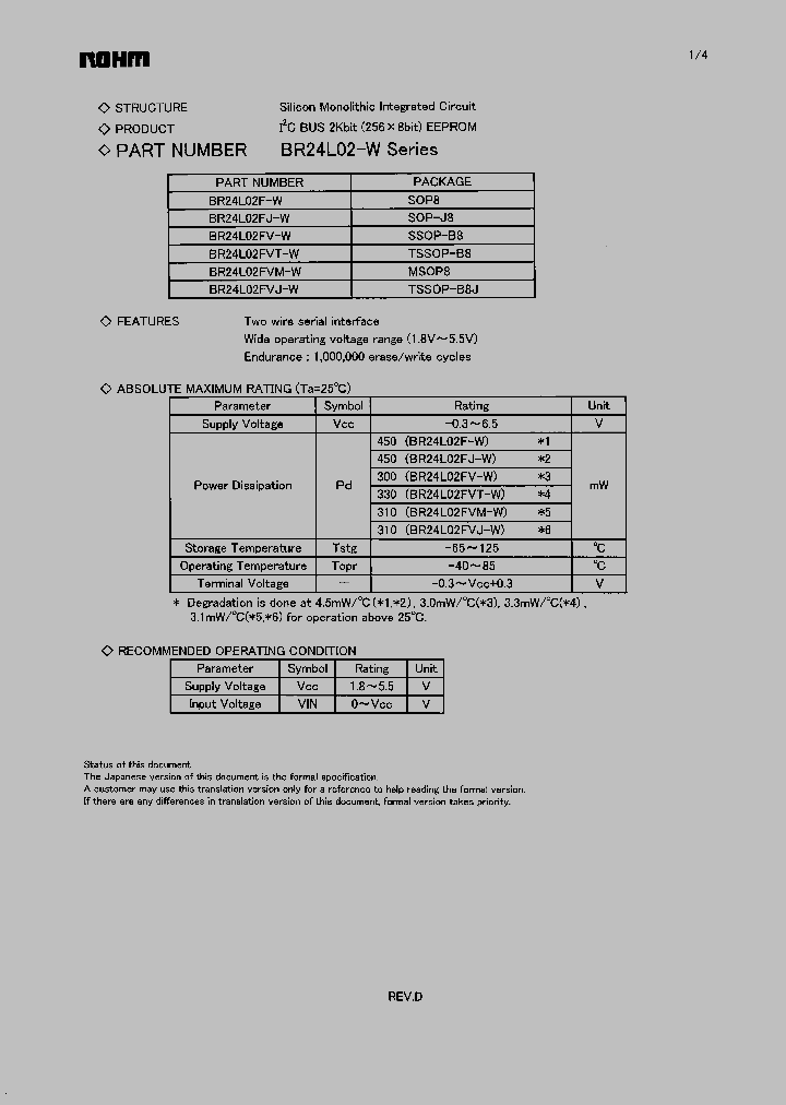 BR24L02FVT-W_1220306.PDF Datasheet
