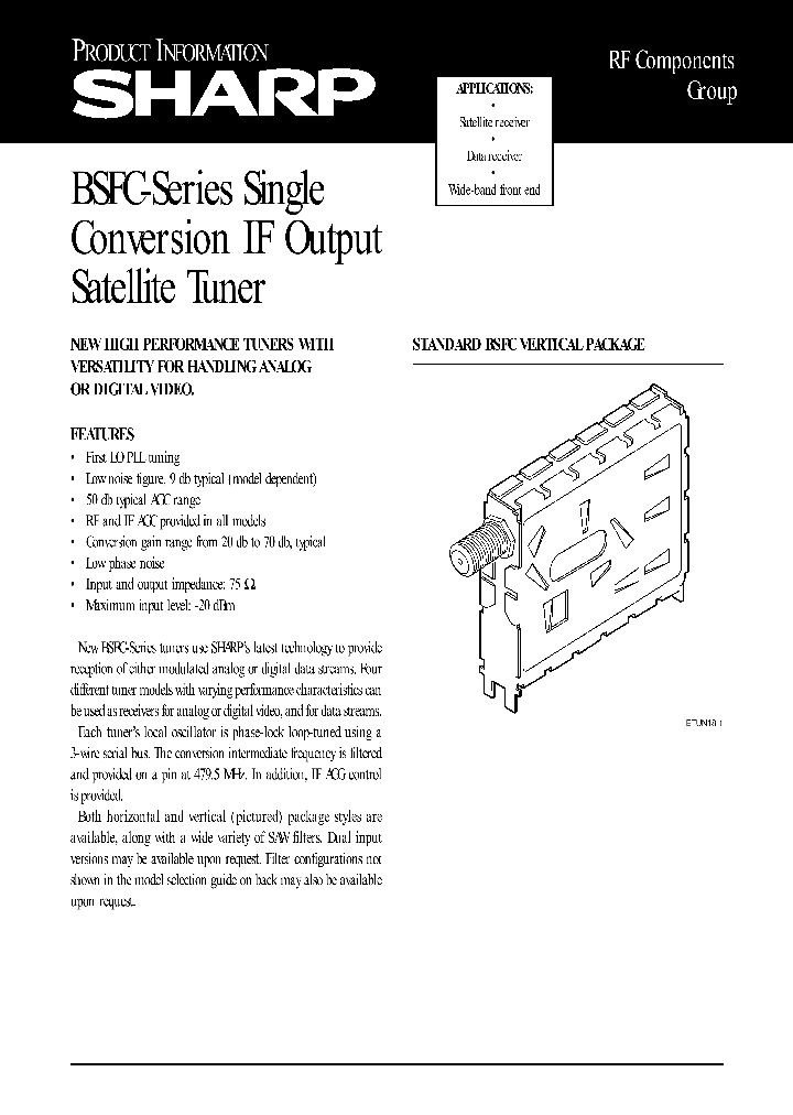 BSFC77GV6_1220608.PDF Datasheet