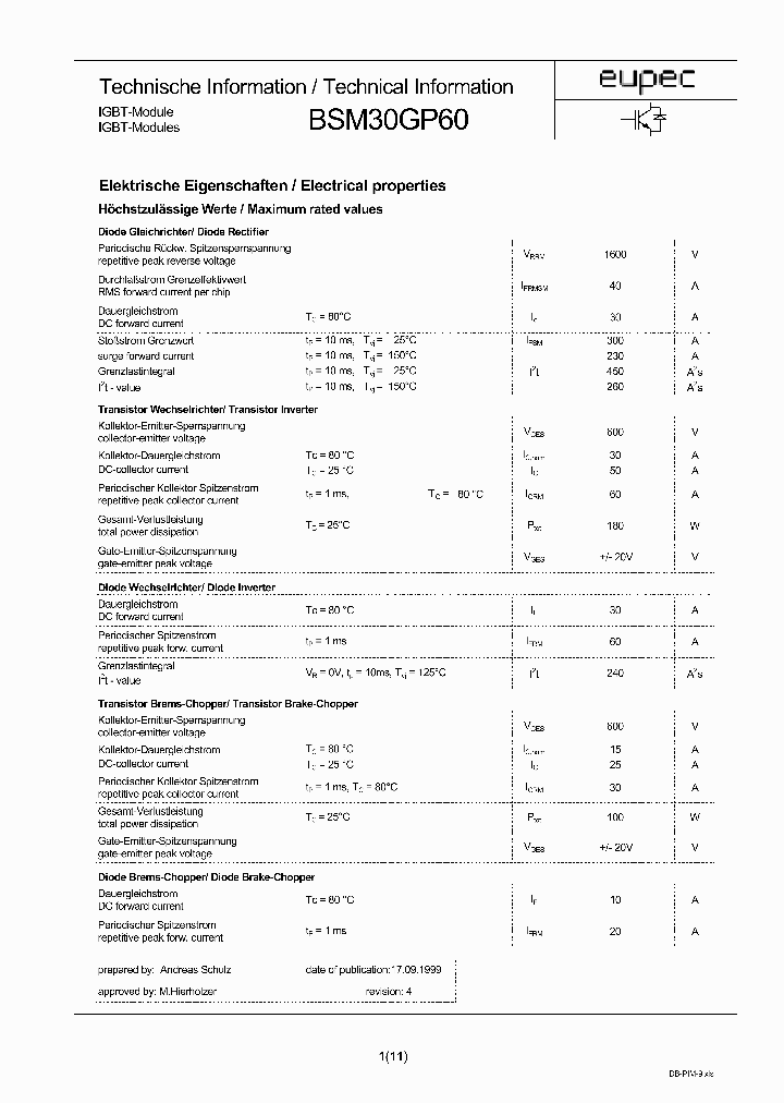 BSM30GP60_1220653.PDF Datasheet