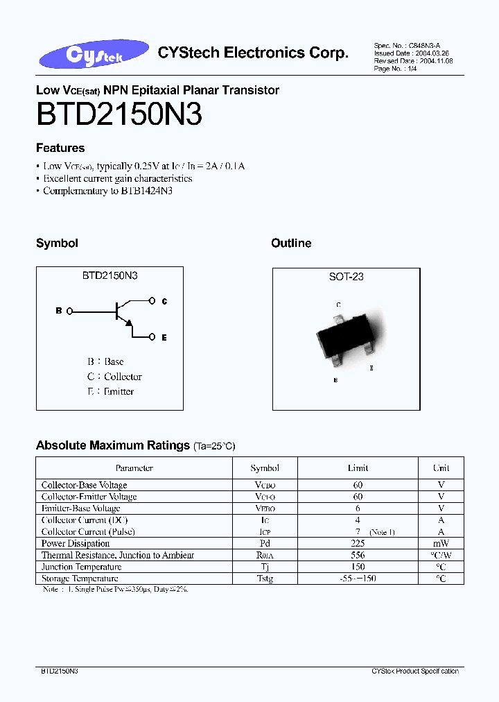 BTD2150N3_1221253.PDF Datasheet