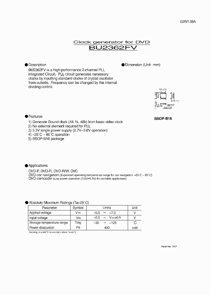 BU2362FV_1154672.PDF Datasheet