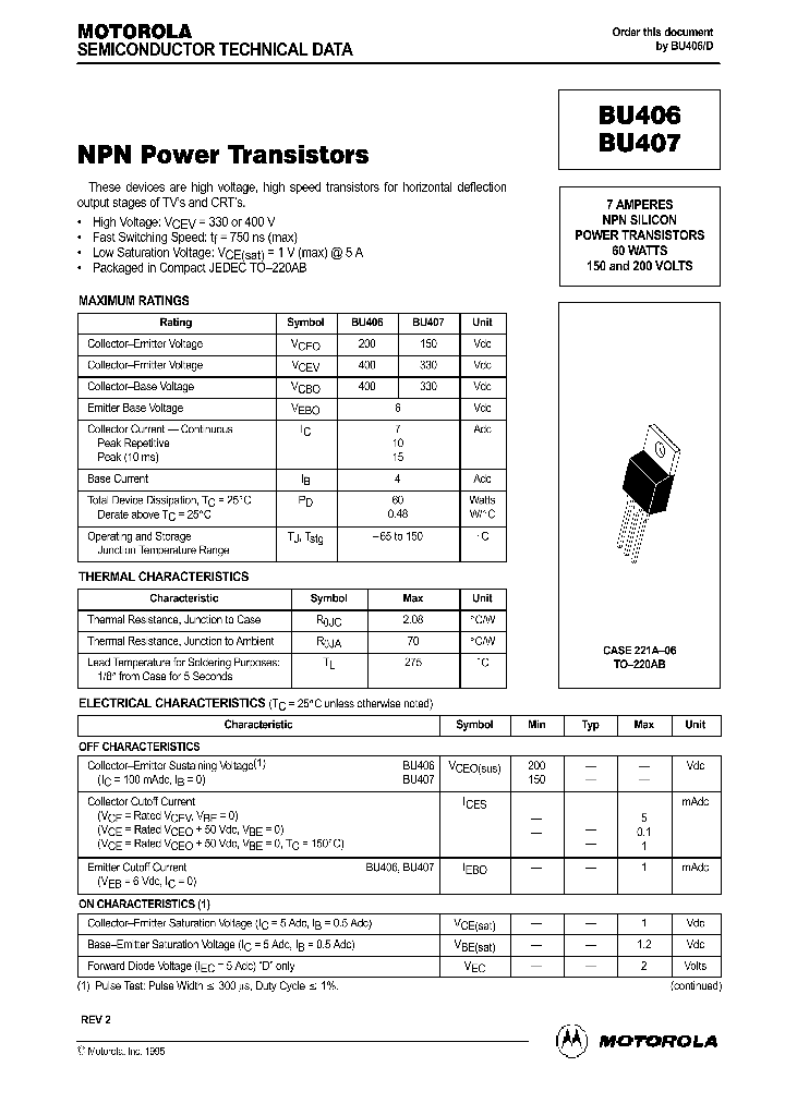 BU406_1221586.PDF Datasheet