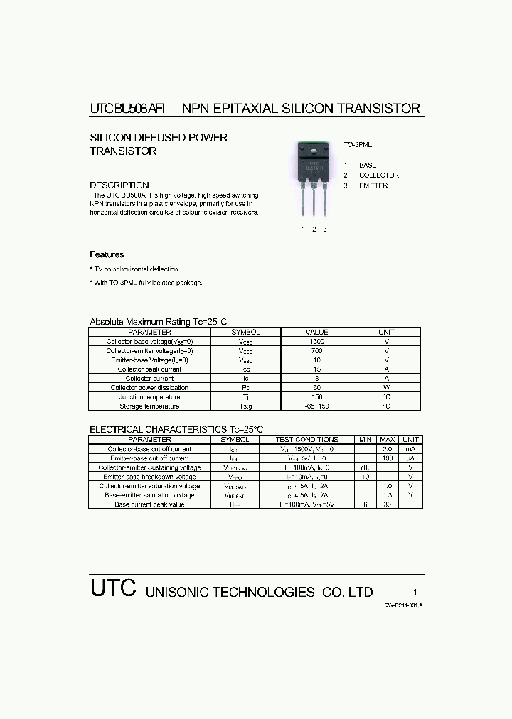 BU508AFI_1221683.PDF Datasheet