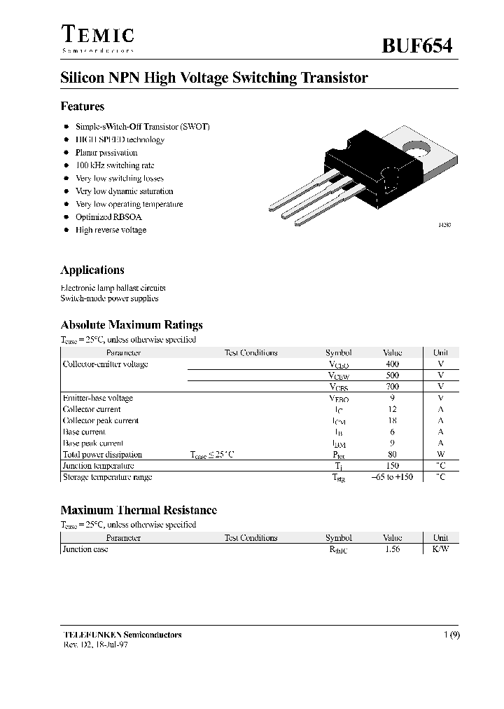 BUF654_1221789.PDF Datasheet