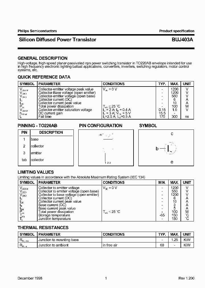 BUJ403A_1221828.PDF Datasheet