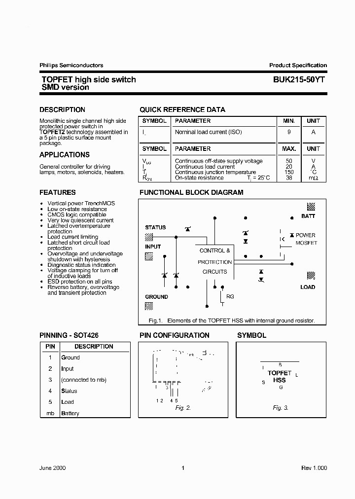 BUK215-50YT_1151307.PDF Datasheet