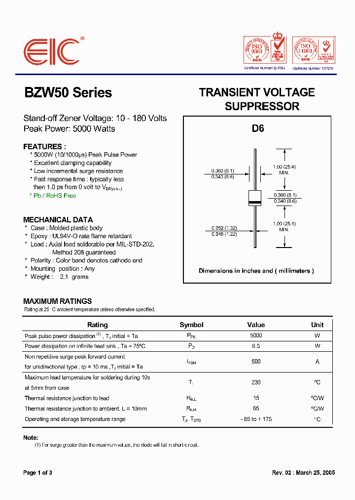 BZW50-82B_1222933.PDF Datasheet