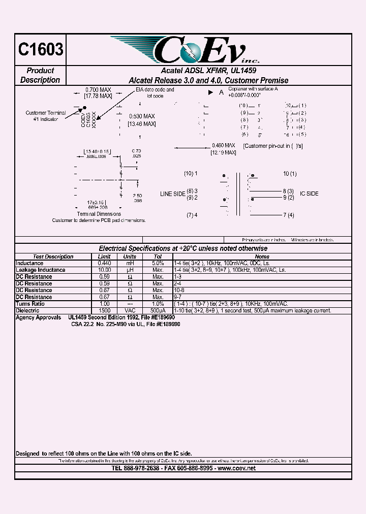 C1603_1223157.PDF Datasheet