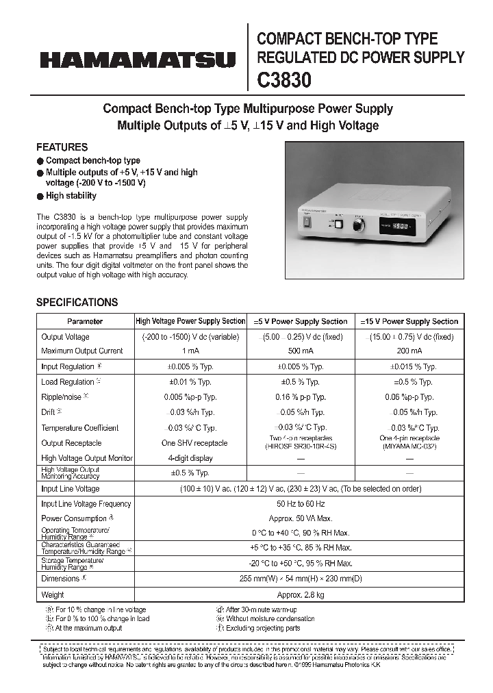 C3830_1223300.PDF Datasheet