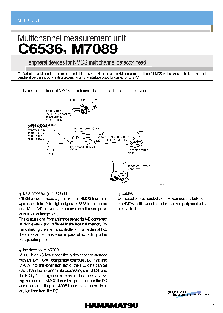 C6536_1085988.PDF Datasheet