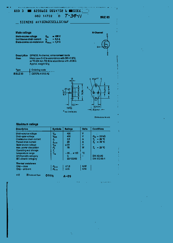 C67078-A1016-A2_1070206.PDF Datasheet