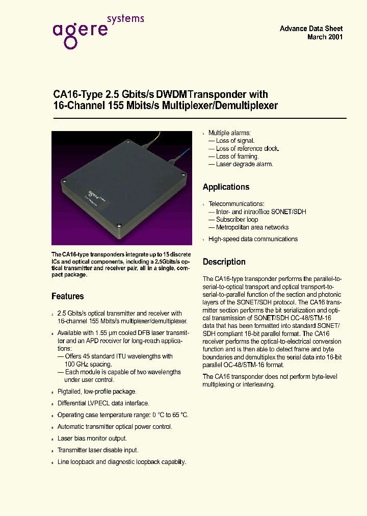 CA16B2FNN_1223829.PDF Datasheet