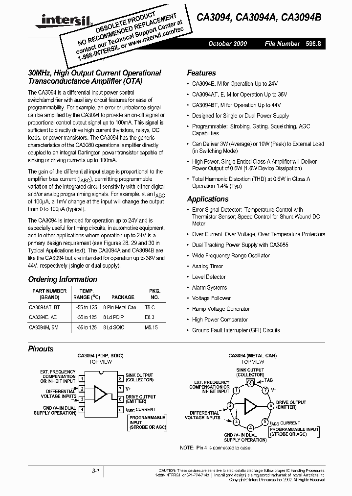 CA309400_845793.PDF Datasheet