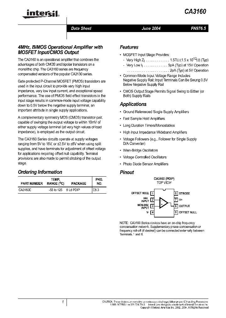 CA316004_1063904.PDF Datasheet