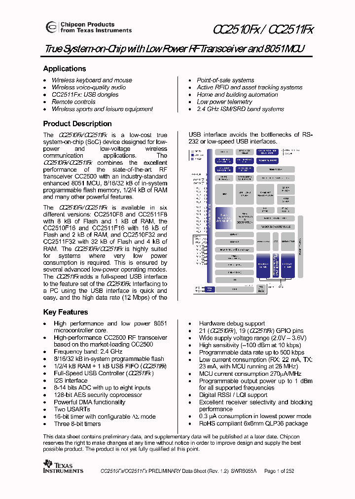 CC2510FX_1058791.PDF Datasheet
