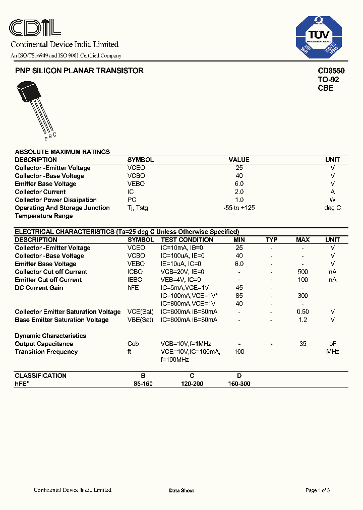 CD8550_1225092.PDF Datasheet