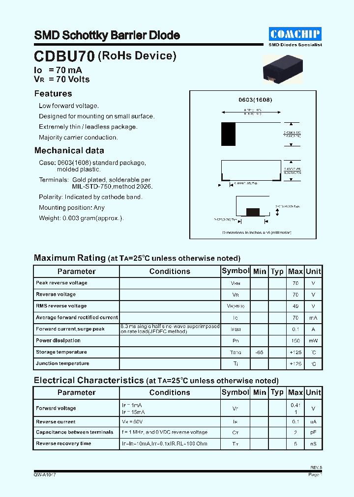 CDBU70_1225248.PDF Datasheet