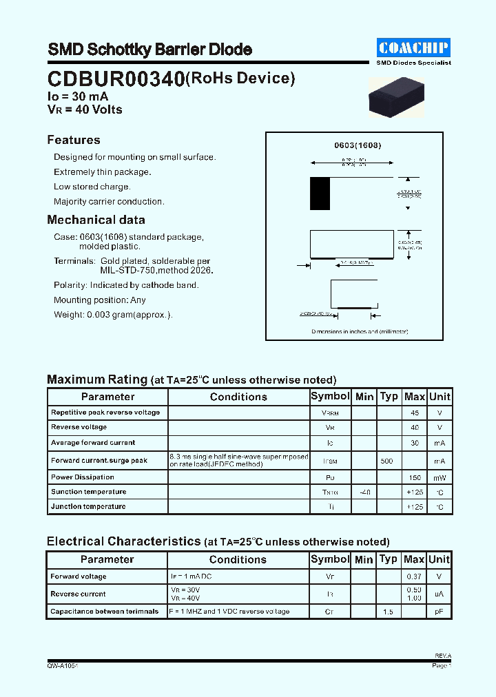 CDBUR00340_1225249.PDF Datasheet