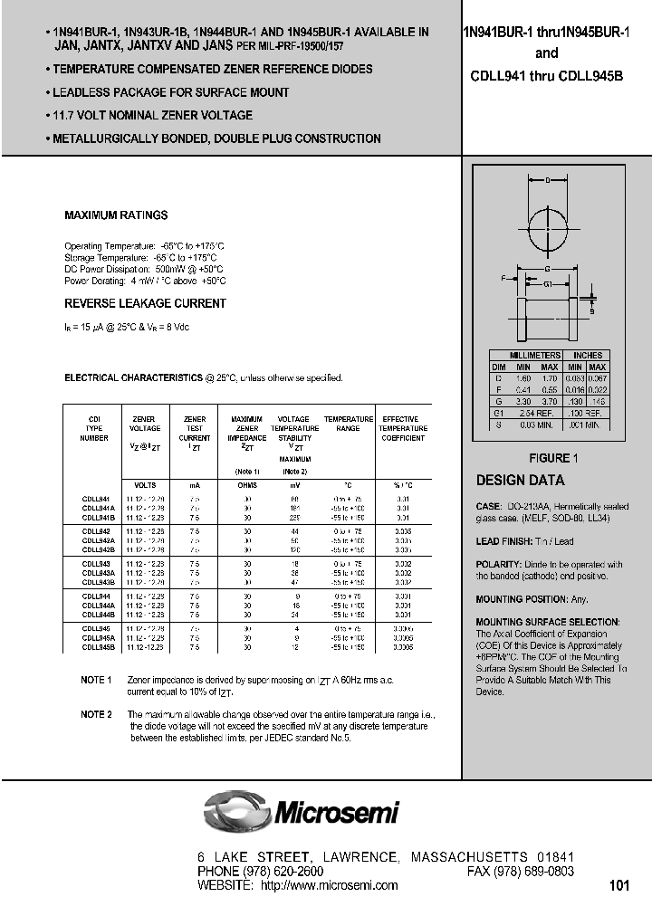 CDLL945B_1225432.PDF Datasheet