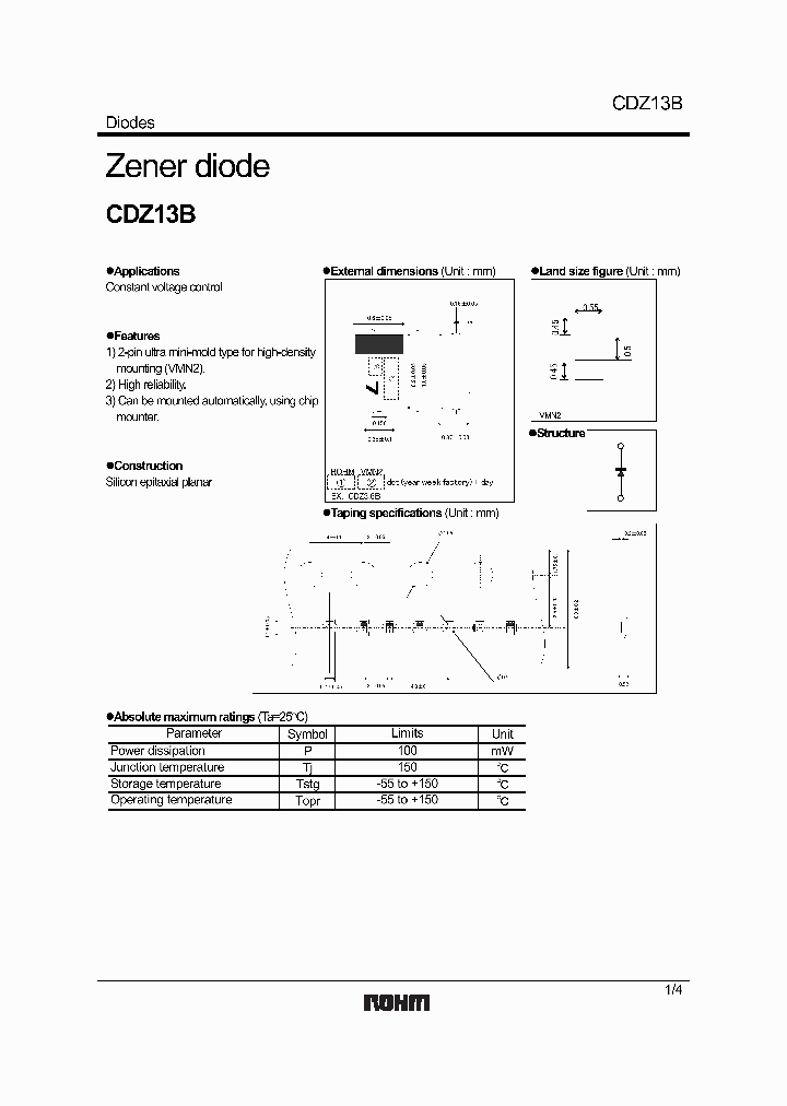 CDZ91B_1225635.PDF Datasheet