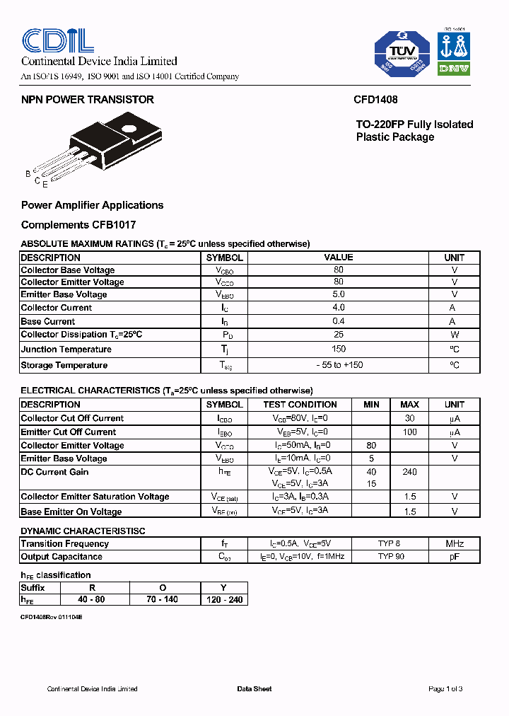 CFD1408_634652.PDF Datasheet