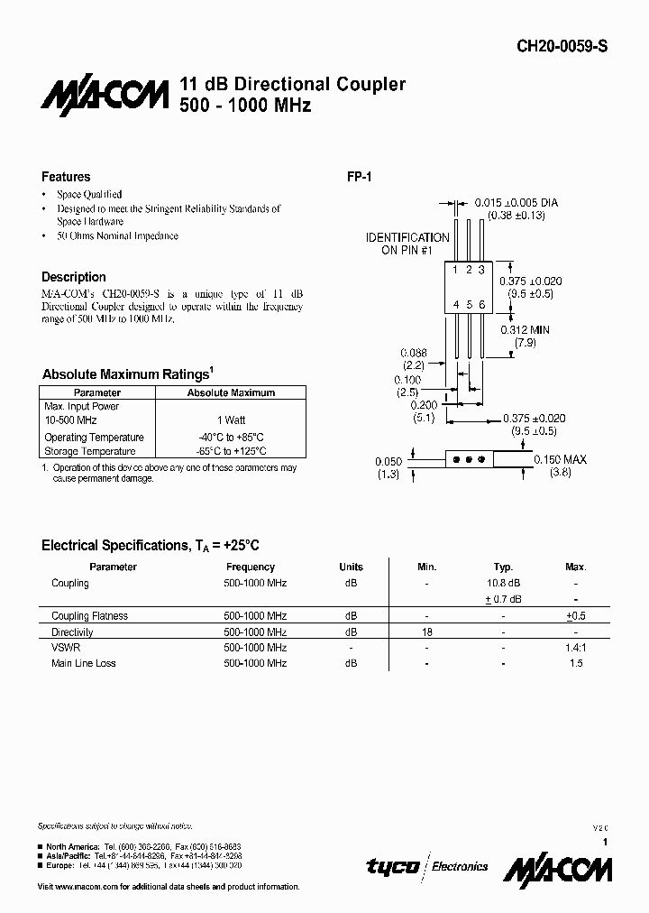 CH20-0059-S_1226101.PDF Datasheet