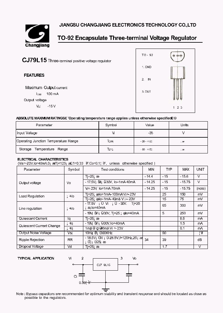 CJ79L15-TO-92_1166123.PDF Datasheet